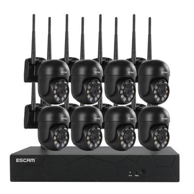 Imagen 2 del producto Kit NVR 8 Cámaras IP WIFI QHD 1296P 3MP WNK618