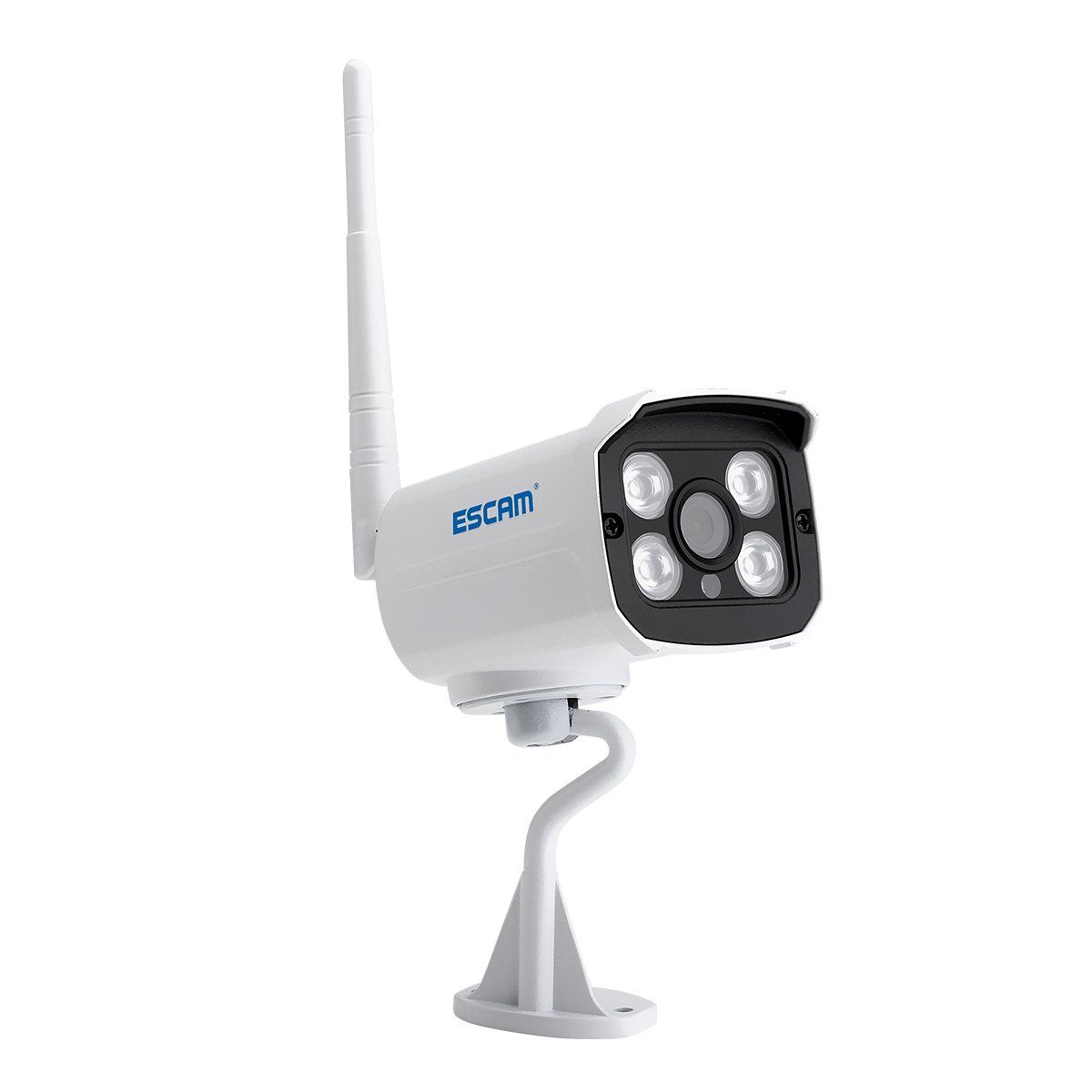 ESCAM - Kit Nvr Sistema 8 Cámaras De Seguridad Wifi Wnk803 3MP