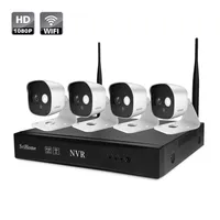 Kit Nvr Ip Wifi 4 Cámaras Full Hd 2Mp Nvs002
