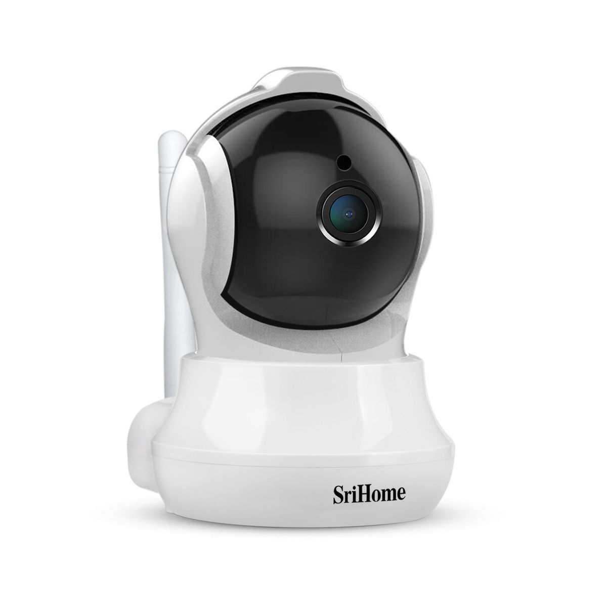SRIHOME - Cámara Ip Wifi Fhd 1296P 3Mp Audio Ranura Sd Sh020