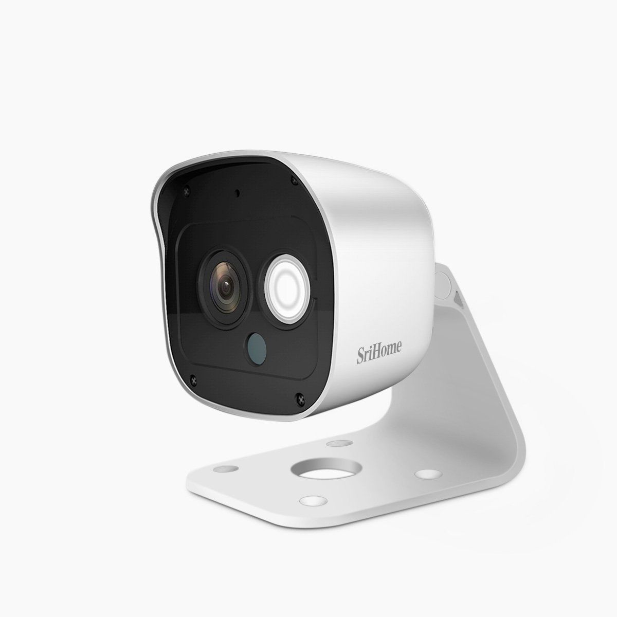 SRIHOME - Camara Ip Wifi 3Mp Fhd 1296P Audio  Y Ranura Sh029
