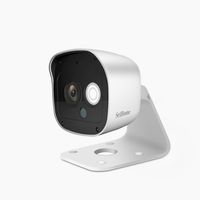 Camara Ip Wifi 3Mp Fhd 1296P Audio Y Ranura Sh029