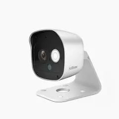 SRIHOME - Camara Ip Wifi 3Mp Fhd 1296P Audio Y Ranura Sh029