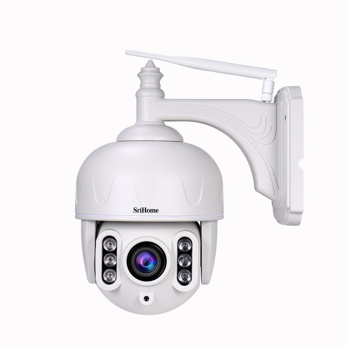 SRICAM - Camara Ip Wifi Fhd 1296P 3Mp Audio Y Ranura Sh028