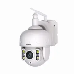 SRIHOME - Cámara IP WIFI exterior Quad HD 1920P 5MP 5g audio y ranura SD SH028B