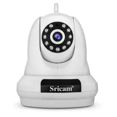 SRICAM - Cámara IP WIFI 5G Quad HD 1920p 5MP audio y Ranura SP018