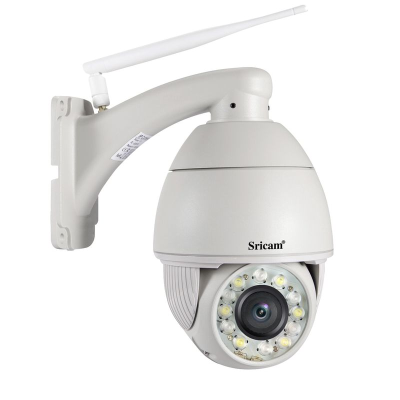 SRICAM - Cámara IP Wifi Domo exterior SRICAM SP008  5G 5MP QHD 1920p H265
