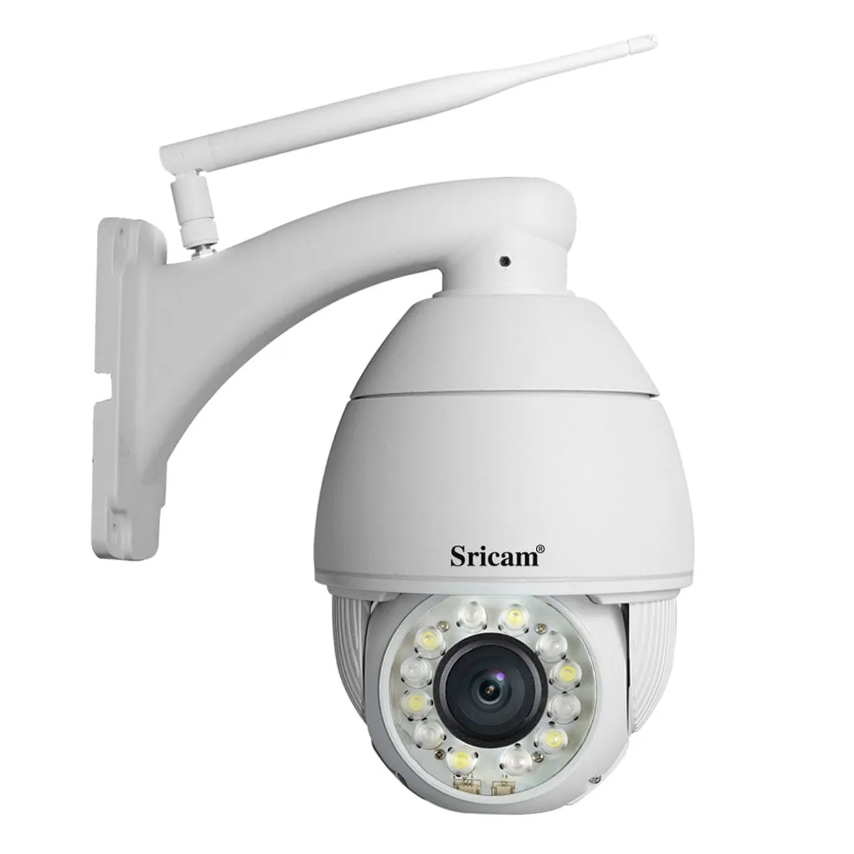 SRICAM - Cámara IP Wifi Domo exterior SRICAM SP008  5G 5MP QHD 1920p H265