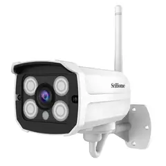 SRICAM - Kit Nvr Ip Wifi 4 Cámaras Fhd 2Mp Nvs001