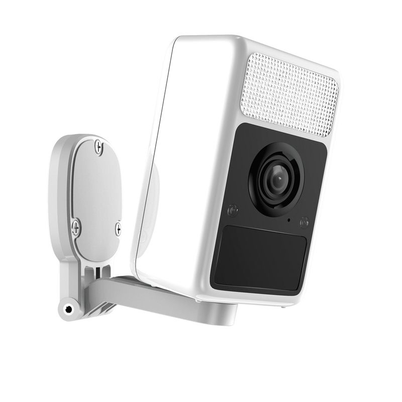 SJCAM - Cámara de Seguridad con batería recargable SJCam S1 2K 4MP 9200mAh