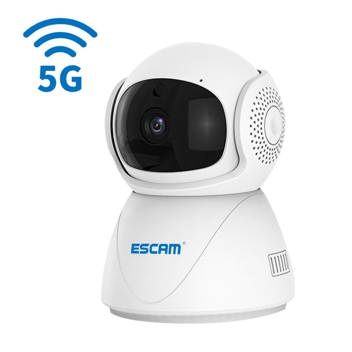 ESCAM - Cámara de Seguridad Robótica FHD 1080 2MP 5G ESCAM PT201