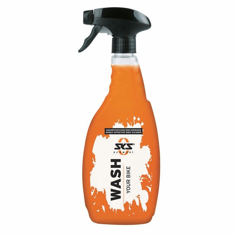 SKS GERMANY - Spray Para Bicicleta Limpiador Biodegradable