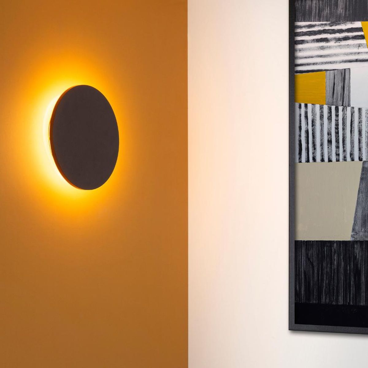 BOSCO - APLIQUE GLIMPSE CAFÉ Ø22-LED