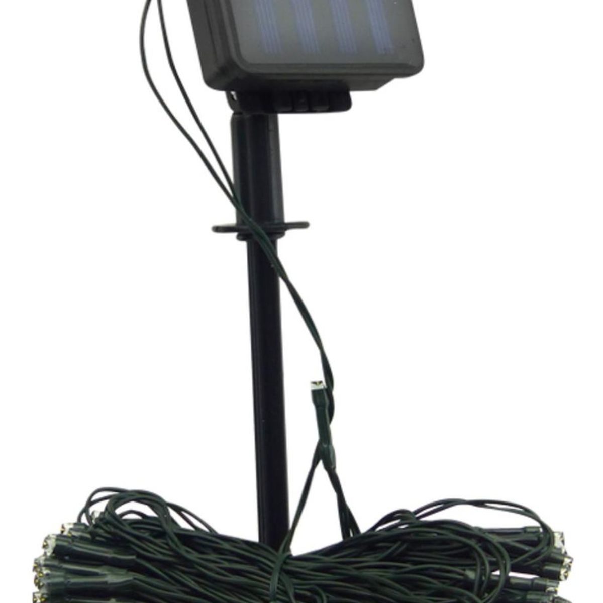 IMPORTCLICK - Guirnalda Solar 100 LED Efectos Estaca 8 MTS