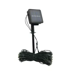 IMPORTCLICK - Guirnalda Solar 100 LED Efectos Estaca 8 MTS