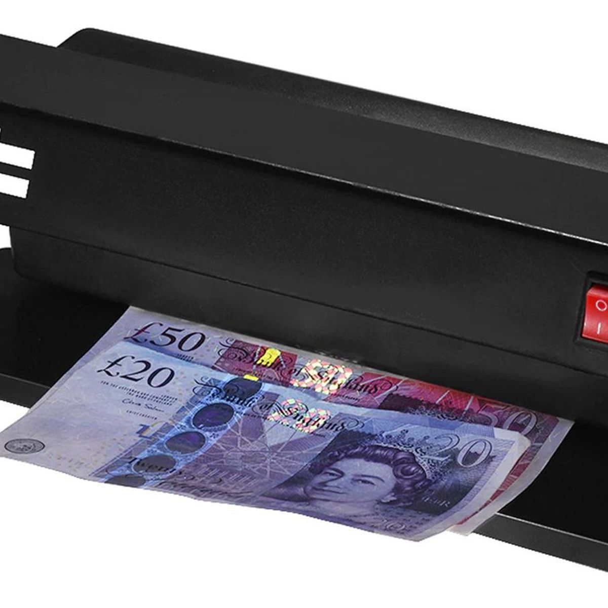 IMPORTCLICK - Detector Billetes Falsos Luz Ultravioleta Negro Tk-2028