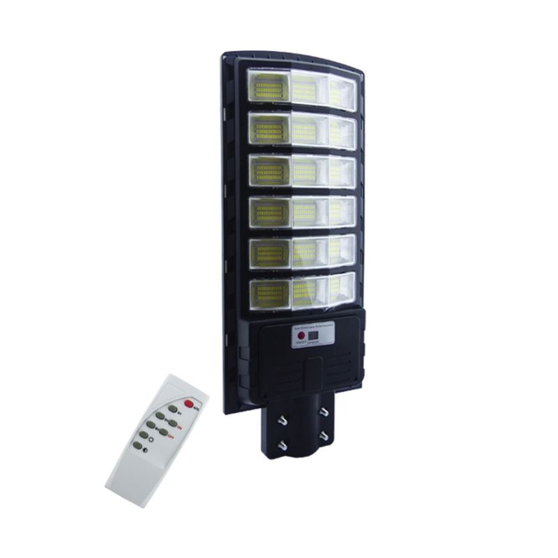 IMPORTCLICK - Foco Poste Solar 300 Watt 18 Placas 594 LED - Negro
