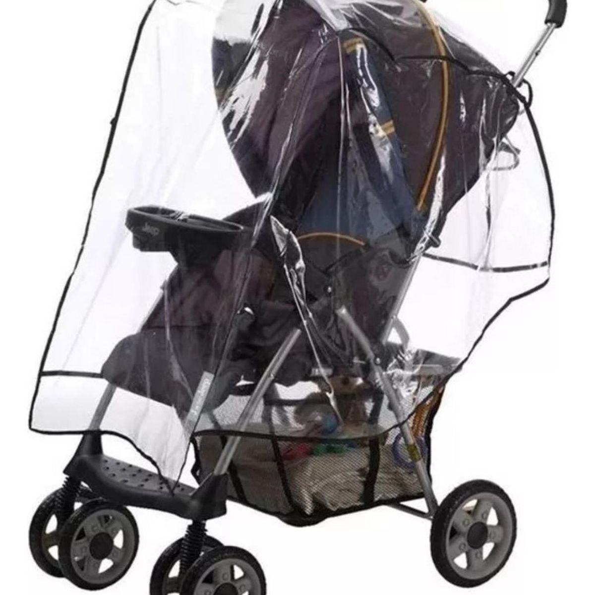 IMPORTCLICK - Cubre Coche Impermeable Lavable Protección Bebé