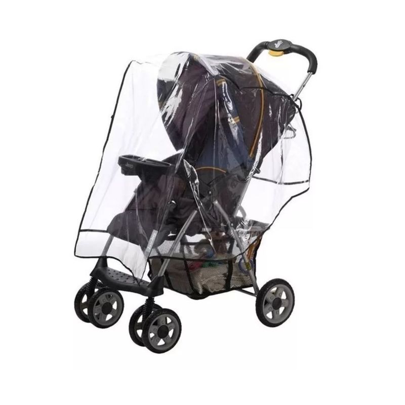 IMPORTCLICK - Cubre Coche Impermeable Lavable Protección Bebes