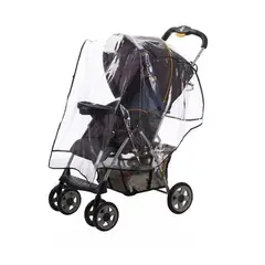 IMPORTCLICK - Cubre Coche Impermeable Lavable Protección Bebes