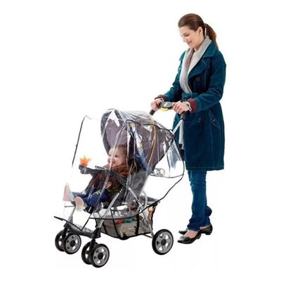 Imagen 2 del producto Cubre Coche Impermeable Lavable Protección Bebé