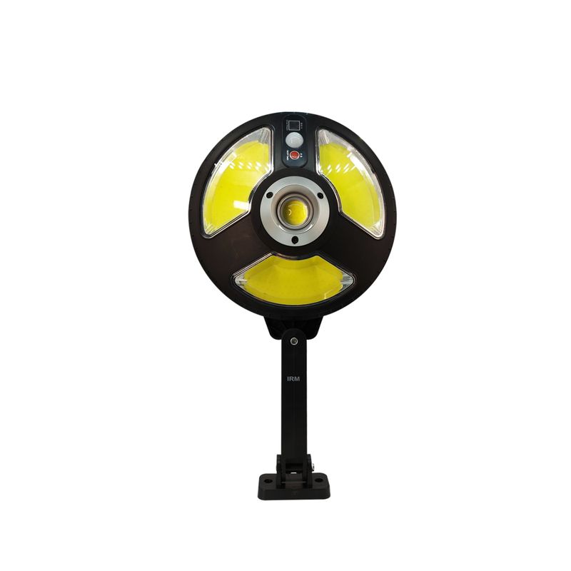 IMPORTCLICK - Foco Lámpara Pared Solar Led Control Remoto 38x21 CM