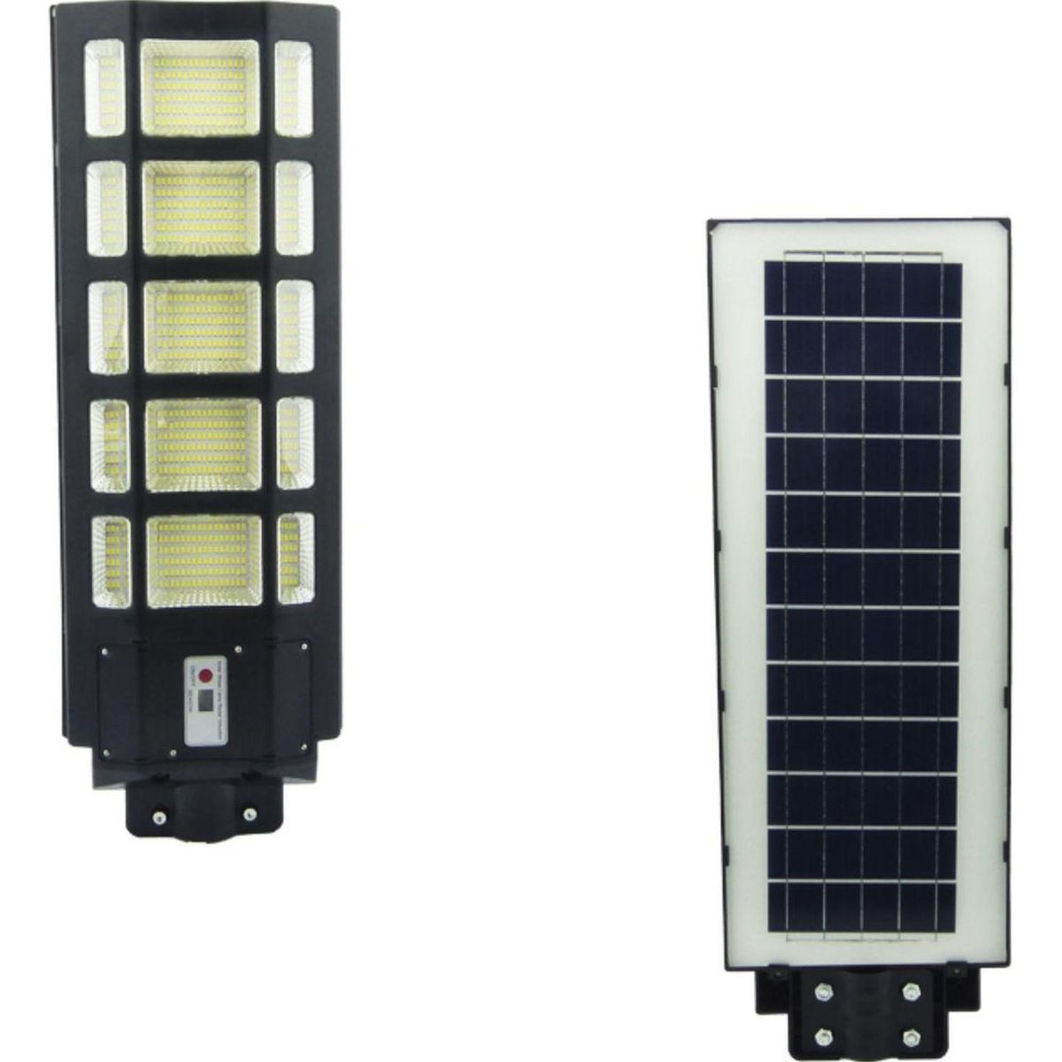 IMPORTCLICK - Foco Poste Solar 500 Watt 15 Placas 660 LED Control