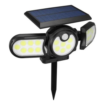 Imagen 2 del producto Foco Lámpara Solar Panel 140 COB Sensor Movimiento 120°
