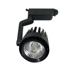 IMPORTCLICK - Foco Lámpara Riel Techo Luz Led 30W Interior Exterior Negro