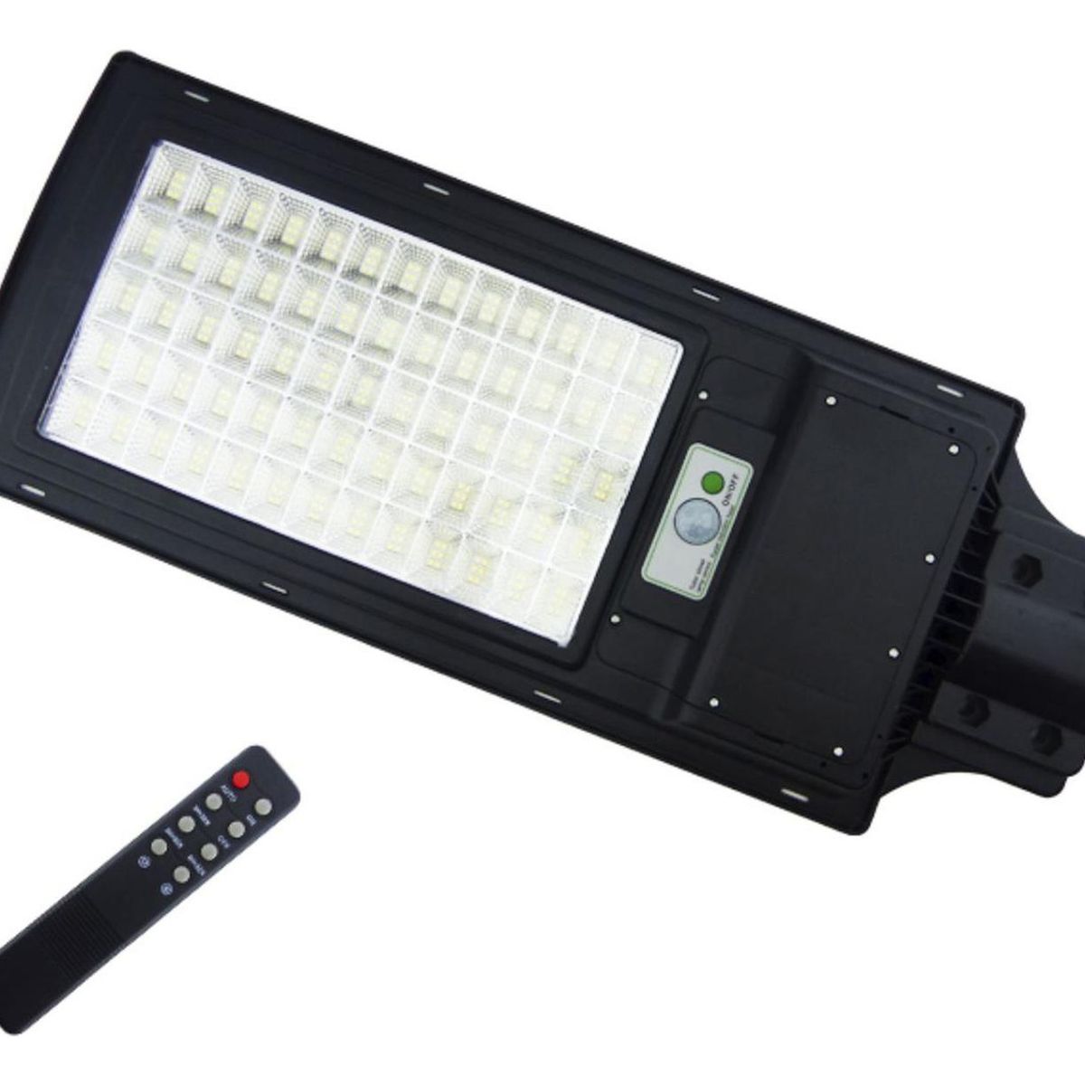 IMPORTCLICK - Foco Poste Solar 600 Watt 390 LED En 1 Placa