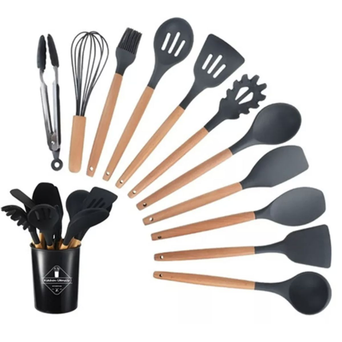 GENERICO - Set de utensilios de cocina