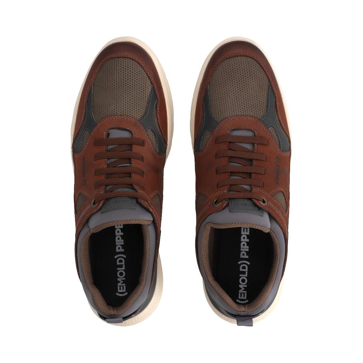 PIPPER - Zapatillas Hombre Flother Chocolate  Pipper
