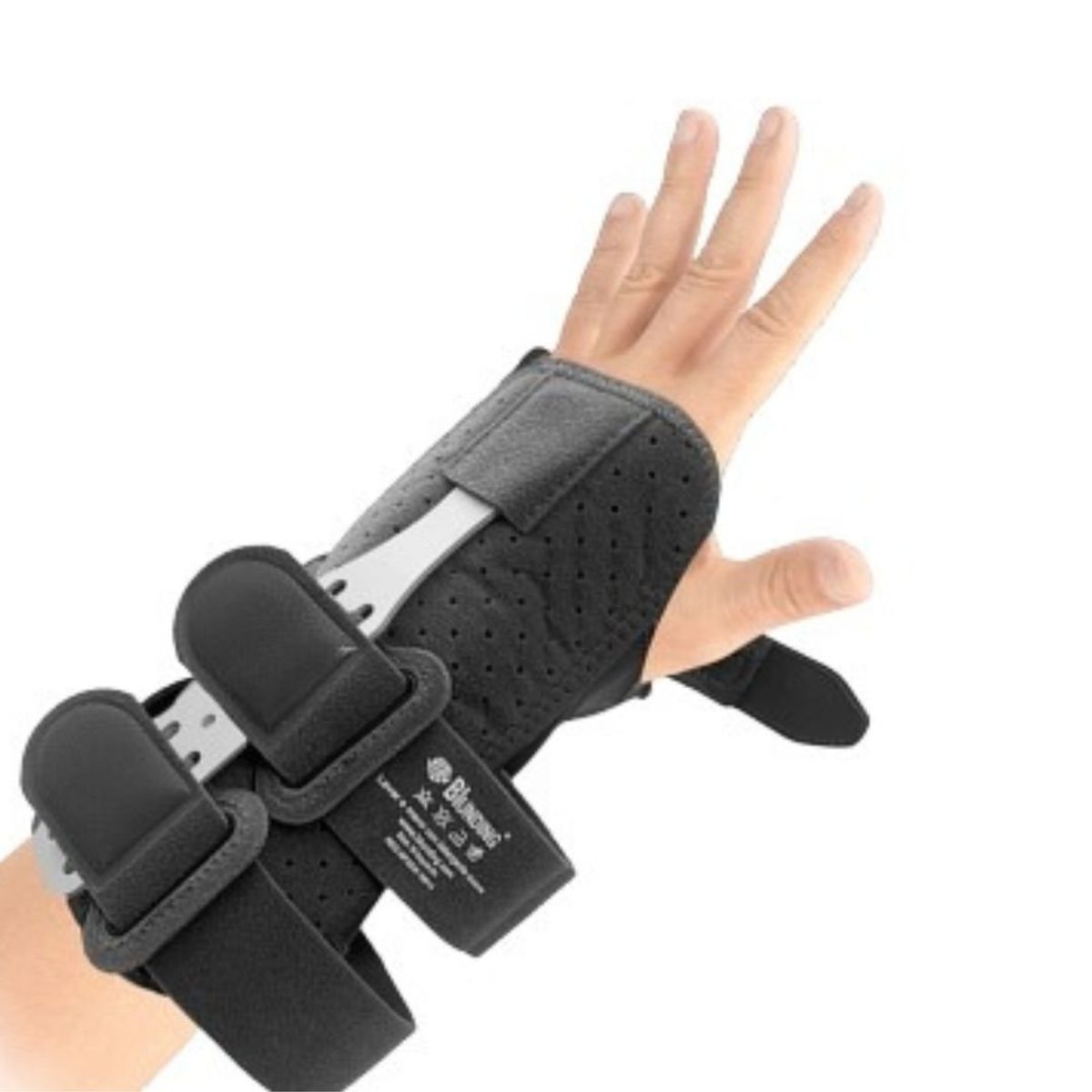BLUNDING - Ortesis de muñeca con ferula palmar-dorsal Derecha Talla S-Blunding
