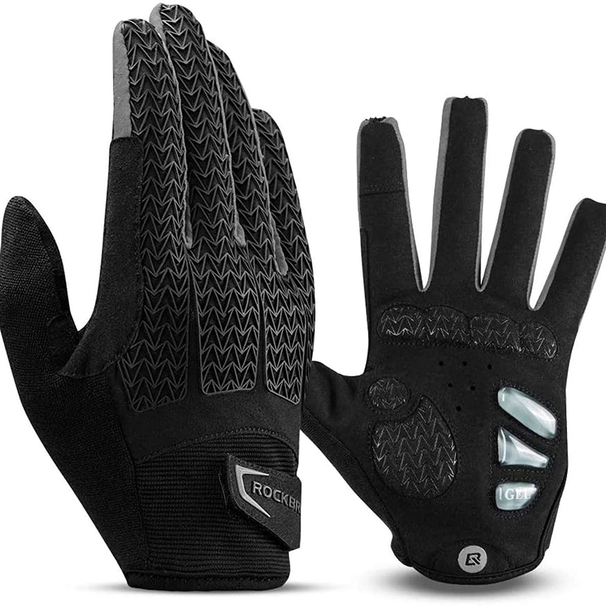 ROCKBROS - Guantes Para Ciclismo Bicicleta Rockbros S169Bgr