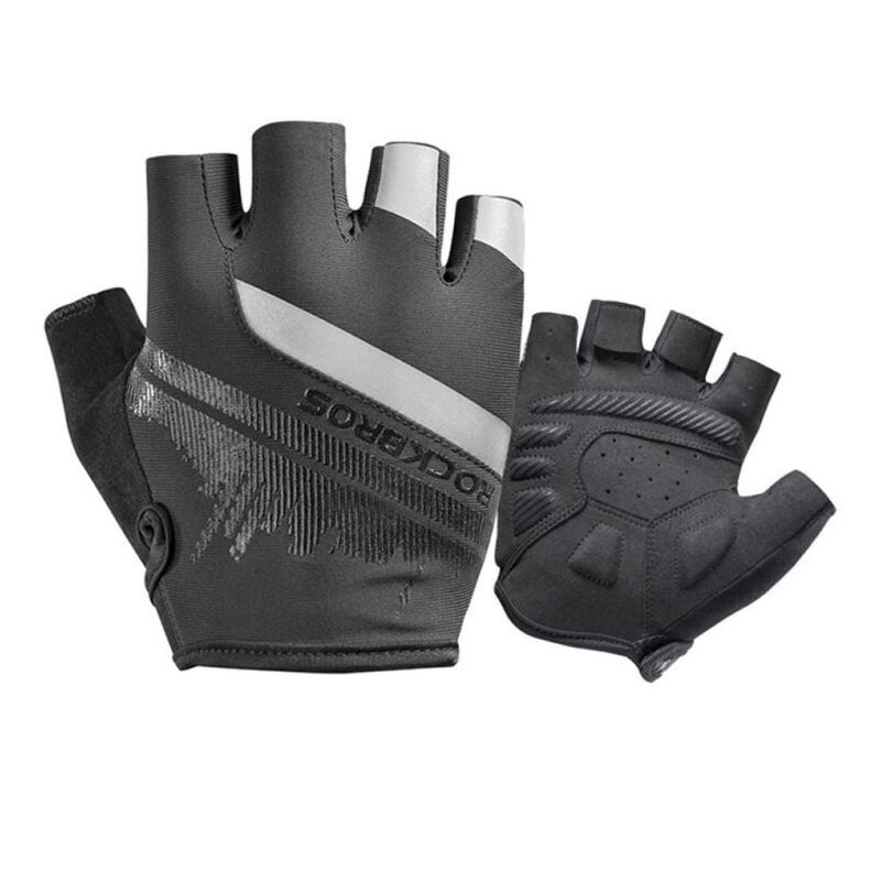 ROCKBROS - Guantes Para Ciclismo dedos cortos Rockbros S247