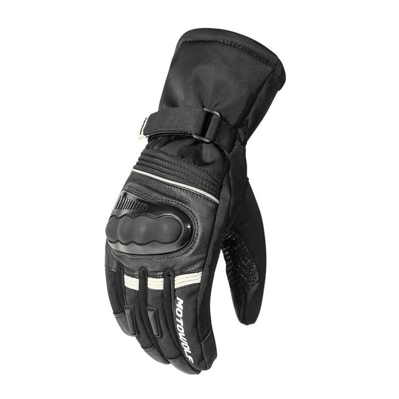 MOTOWOLF - Guantes Para Motociclismo Invierno Motowolf 0318