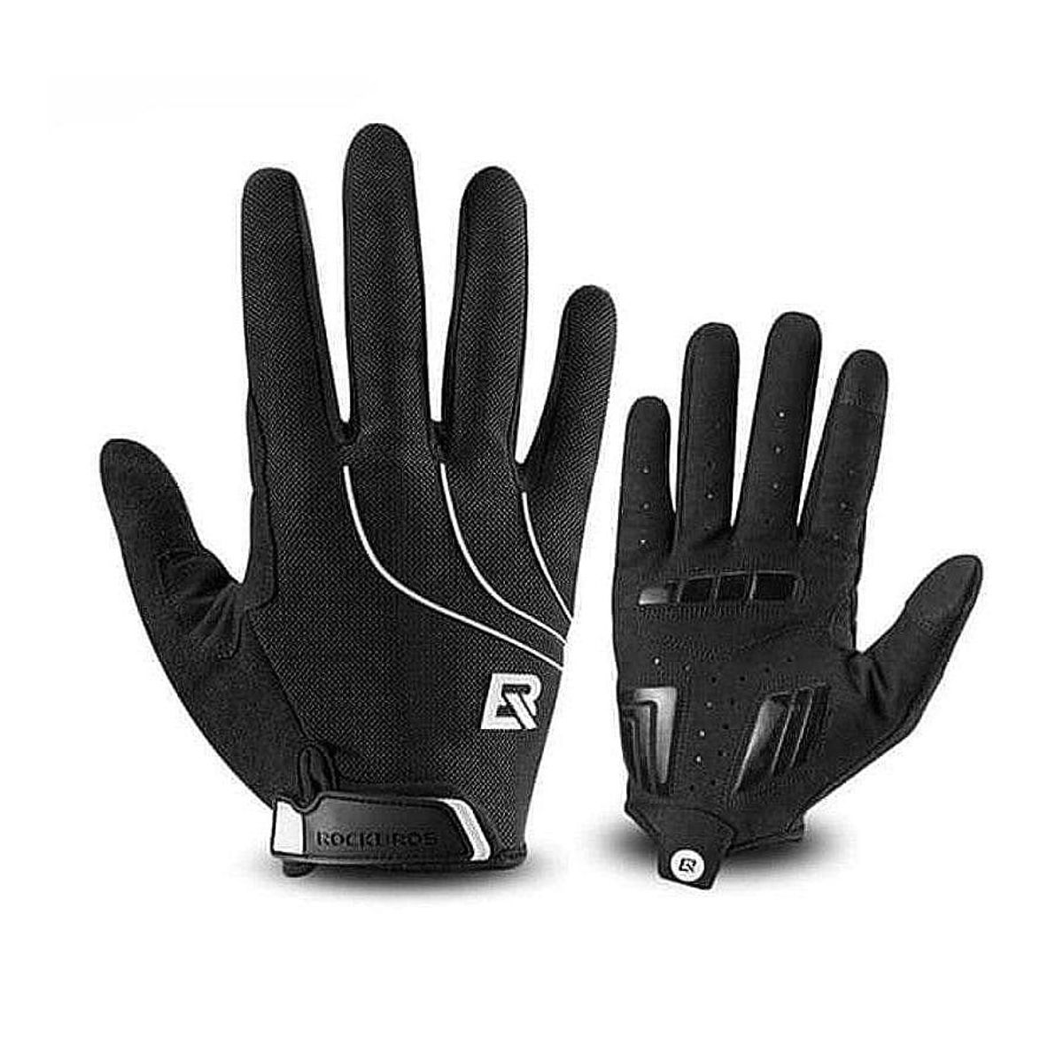 ROCKBROS - Guantes para ciclismo  bicicleta rockbros spider 2 touch screen
