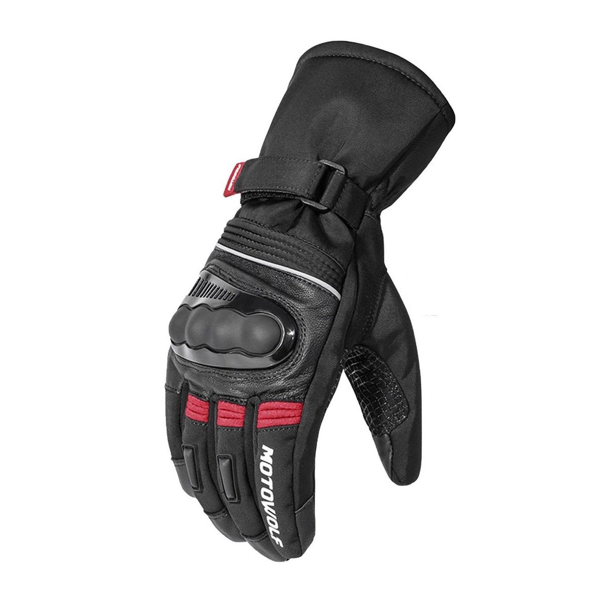 MOTOWOLF - Guantes Para Motociclismo Invierno Motowolf 0318