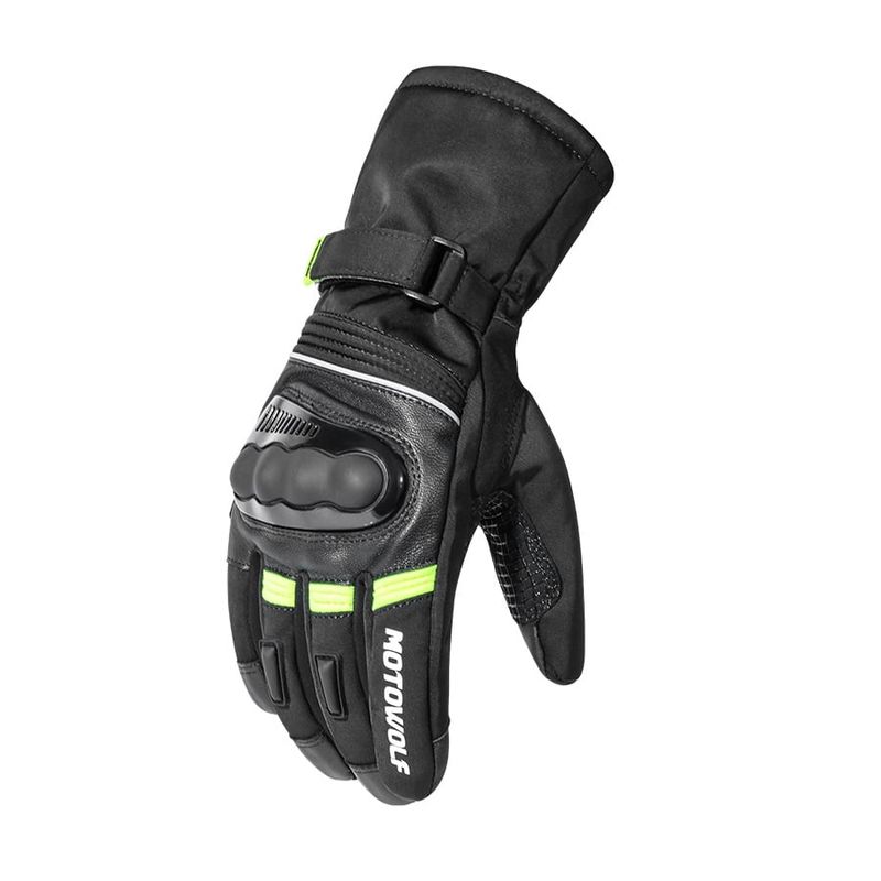 MOTOWOLF - Guantes Para Motociclismo Invierno Motowolf 0318