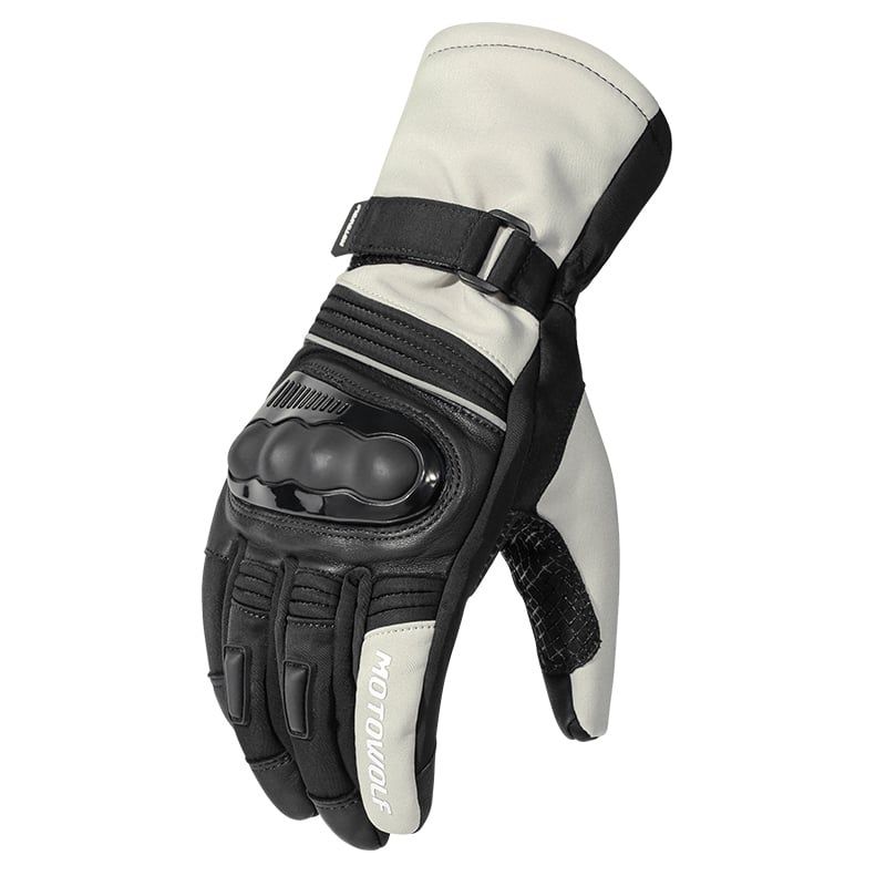 MOTOWOLF - Guantes Para Motociclismo Invierno Motowolf 0318