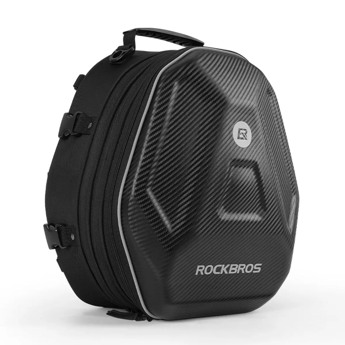 ROCKBROS - Mochila maleta Top Case impermeable para motocicleta Rockbros C48
