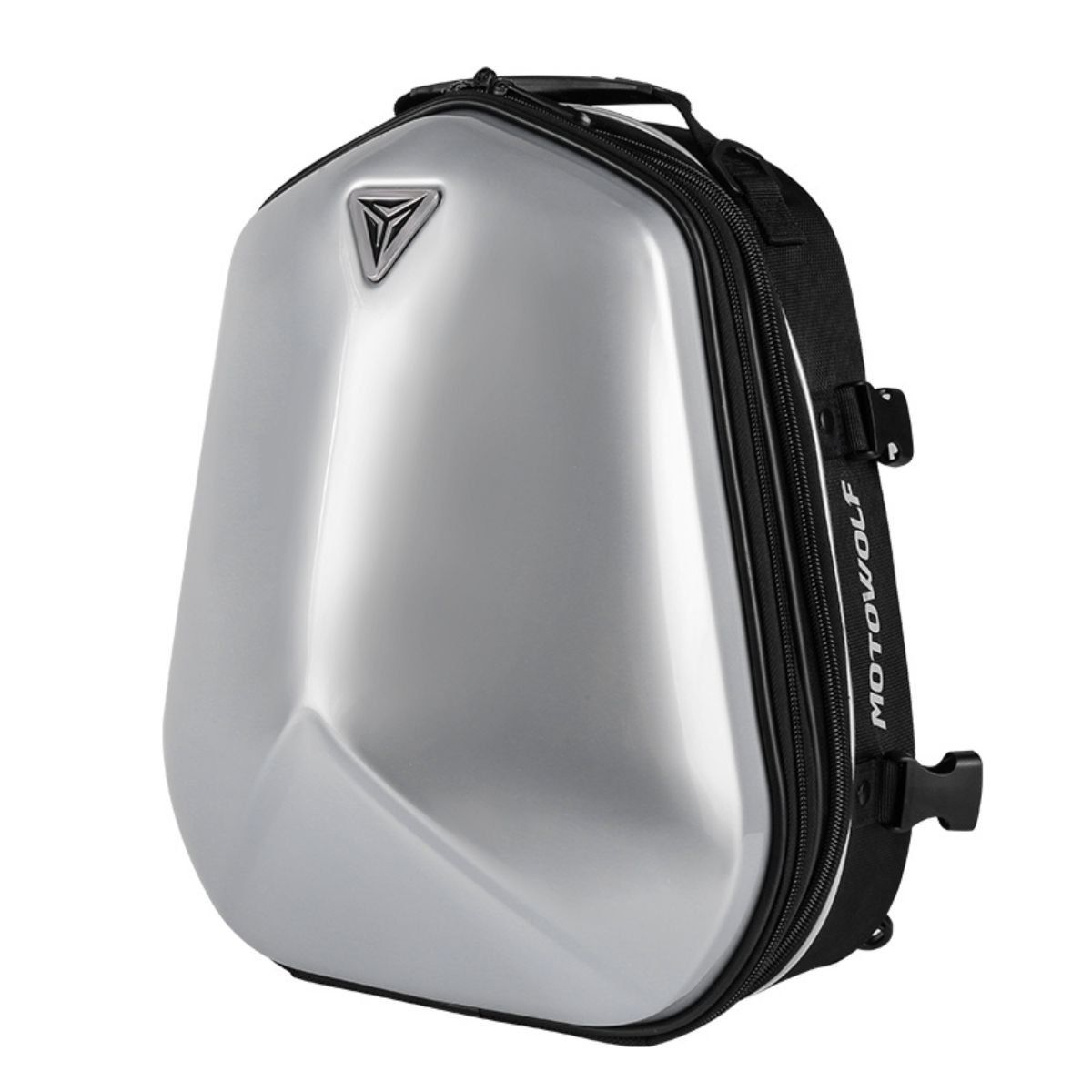 MOTOWOLF - Bolso Mochila de Casco de Moto Trasero Impermeable Motowolf