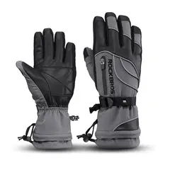 ROCKBROS - S133 Guantes de invierno Ski motociclismo Ciclismo