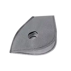 ROCKBROS - Filtro carbón activo KN95 de PM25 para mascara de protección