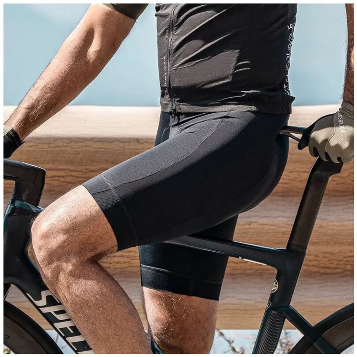ROCKBROS - Calza corta short ciclismo hombre Rockbros RK1009D