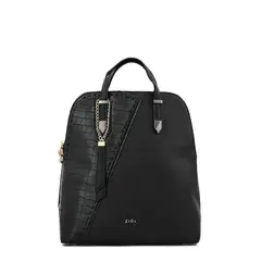 ZIOL - Mochila mediana biel negro especial