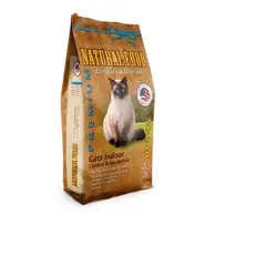 NATURAL FOOD - ALIMENTO DE GATO ADULTO INDOOR 7.5 KG