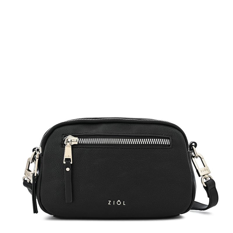 ZIOL - Cartera bandolera mediana cindy negro especial