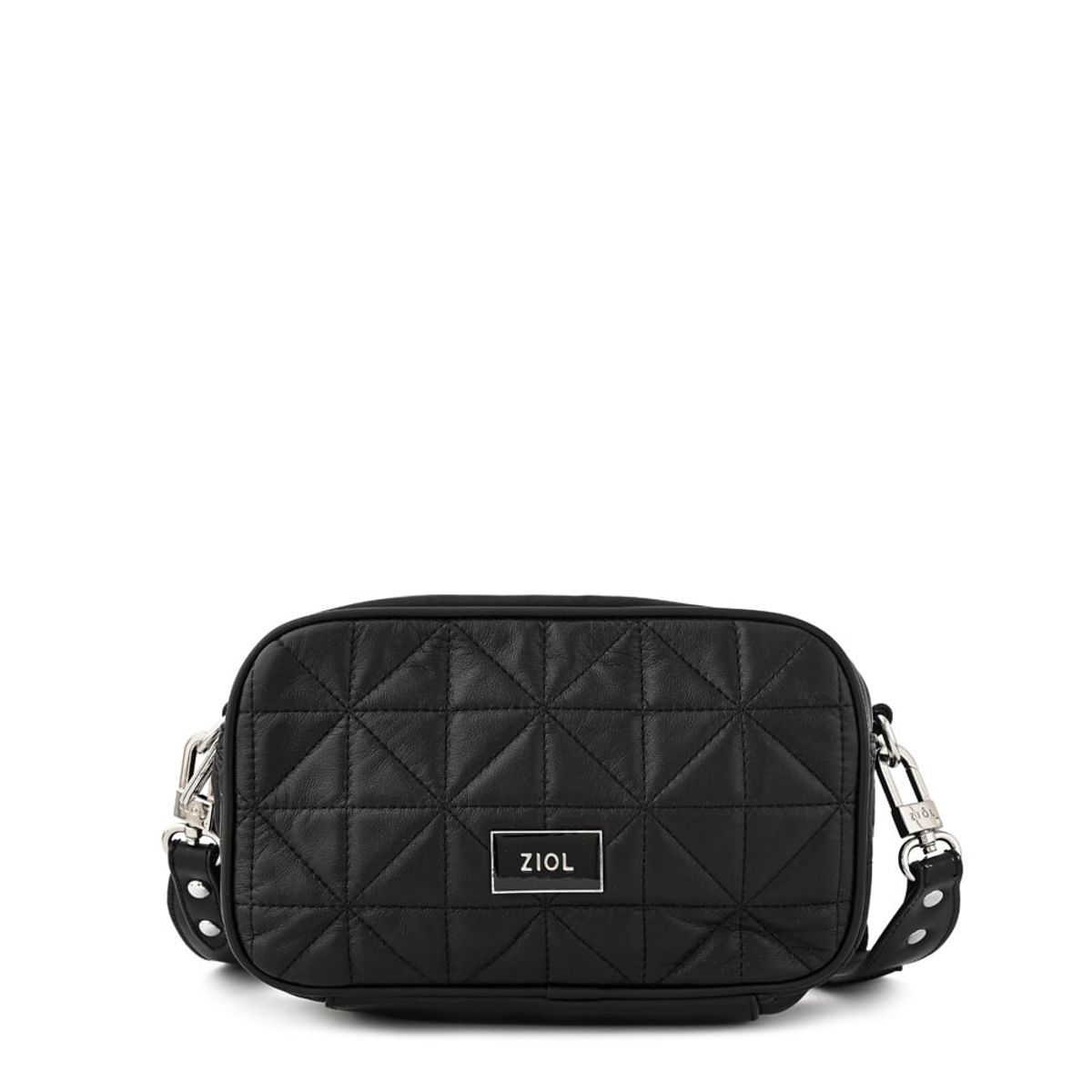 ZIOL - Cartera bandolera saida mediana negro