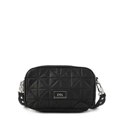 ZIOL - Cartera bandolera mediana saida negro